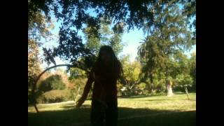 "Oh Shiela" Hoop Dance with Streamer Hoop feat Shannon "Inertia"