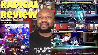 Under Night In-Birth: EXE Late review