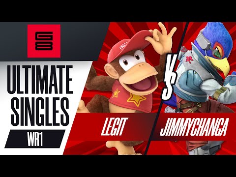 Legit vs JimmyChanga - Pools Ultimate Singles - Genesis 8 | Diddy Kong vs Falco