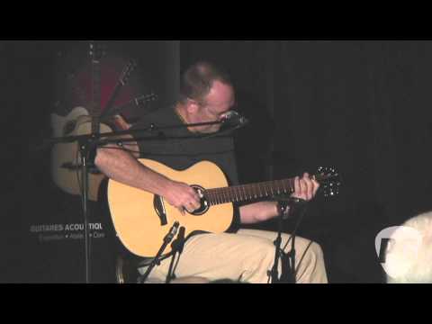 Montreal Guitar Show '10 - Kragenbrink Guitars played by Steve Widley