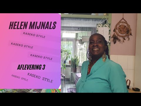 Helen Mijnals over Lilian Mijnals en  Oema Soso in Suriname