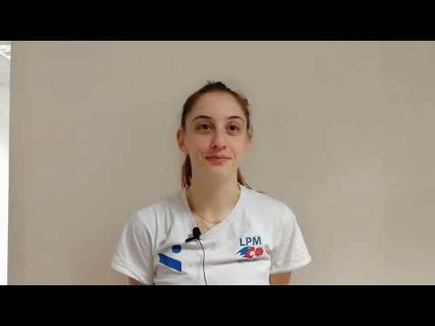 Verso Club Italia-LPM Bam Mondovì: Chiara Riparbelli