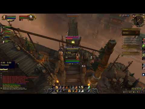 Heroic Freehold WoW BfA Dungeon