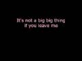 Emilia - Big Big World (Instrumental with lyrics ...