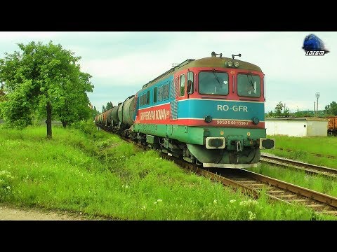 Trafic Feroviar in Oradea Est Triaj/Rail Traffic in Oradea Est Triaj - 08 May 2017