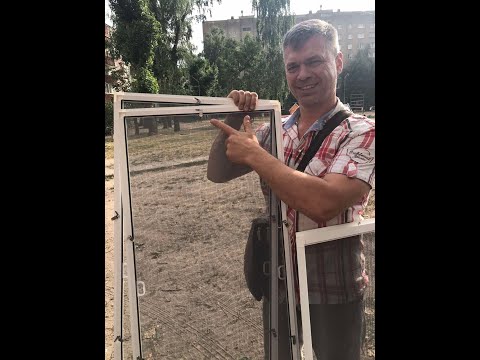 Москитная сетка наружная. Легкий монтаж.