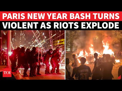 Paris Riots Mayhem: New Year Celebrations Turn Violent; Explosions In French Capital, Cops In Action