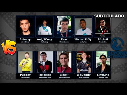 Team Arteezy vs Team IceIceIce |Subtitulado|