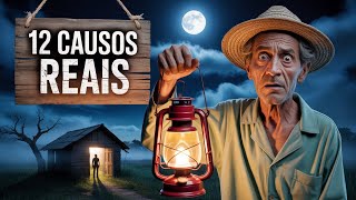 12 CAUSOS SOBRENATURAIS E SECRETOS REVELADOS | O QUE ENCONTRAMOS NA ROÇA