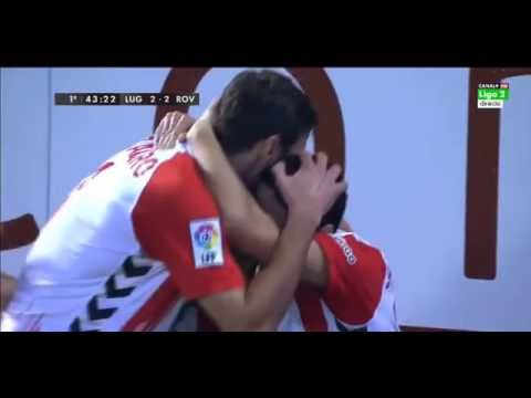 jonathan pereira gol al oviedo