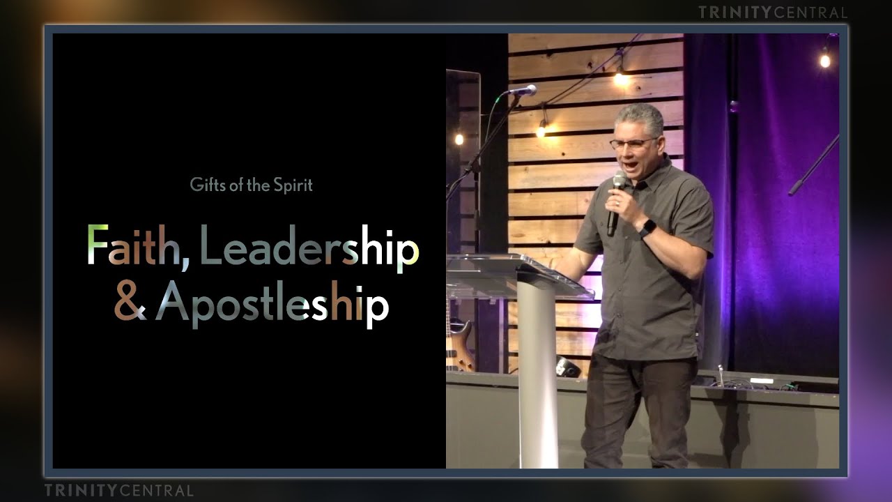 Faith, Leadership & Apostleship - Rhys Scott