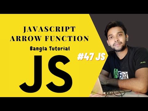 Javascript Arrow Function Js Full Course Bangla Tutorial Basic To Advanced 47 Js