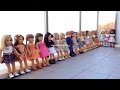 All My American Girl Dolls ~ Summer 2014 ~ HD ...