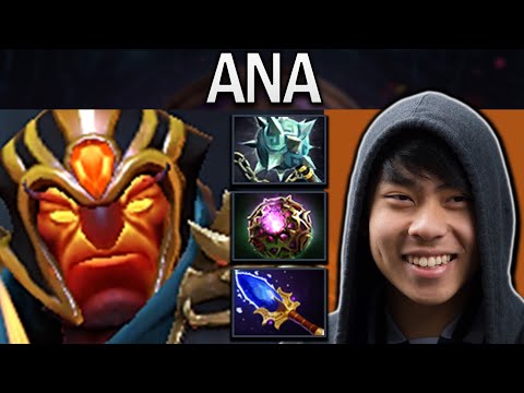 Ember Spirit Dota 2 Gameplay Ana with 27 Kills - Aghs