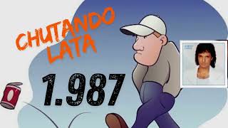 ROBERTO CARLOS - TÔ CHUTANDO LATA #reirobertocarlos #anos80