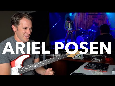 Guitar Teacher REACTS: ARIEL POSEN - Angeline "Possibly the best guitar solo I’ve heard in 12 years"