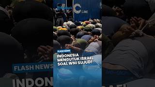 INDONESIA MENGUTUK KERAS! Pemerintah Kecam Aksi Tidak Manusiawi Israel Yang Memaksa WNI Bersujud