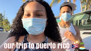 Our Trip To Puerto Rico | bacardi rum distillery, private yacht, beach