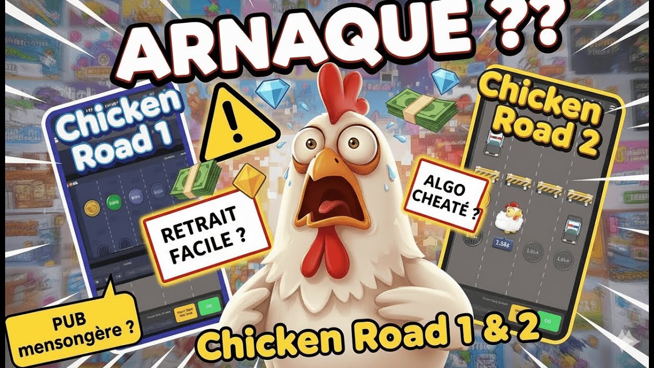 Chicken Road : Arnaque ou Jeu Rentable ? Mon Avis Honnête