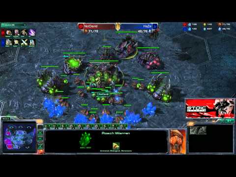 E11G1 - ZvP - David vs HaZe - Countering the 2 base blink stalker all in