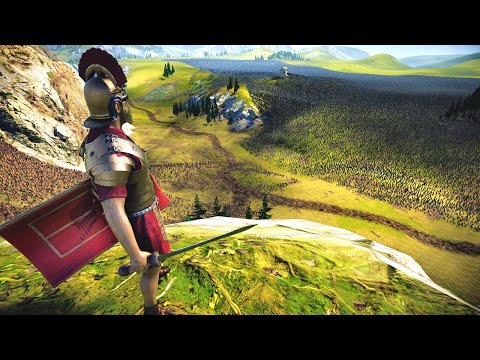 10,000 Roman Generals vs 1,000,000 Persians - UEBS 2