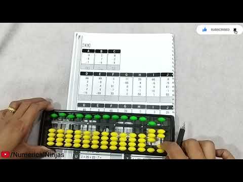 Basics of Abacus Math | EPISODE 5 | NUMERICAL NINJAS
