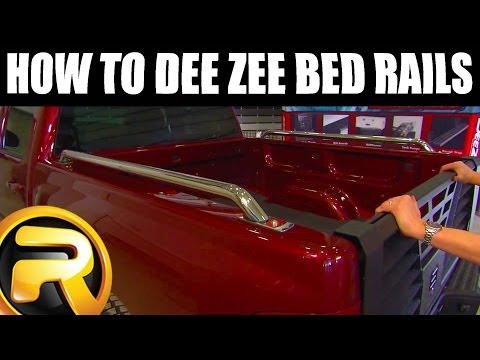 How to Install Dee Zee Truck Bed Rails