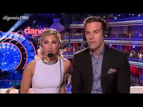 Nastia Liukin & Derek Hough - Comments of Emma & Gethin - Week 4 (Argentine Tango)