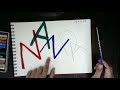 Tracing My Name In My Drawing Book
