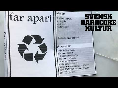 Far Apart - Demo cassette