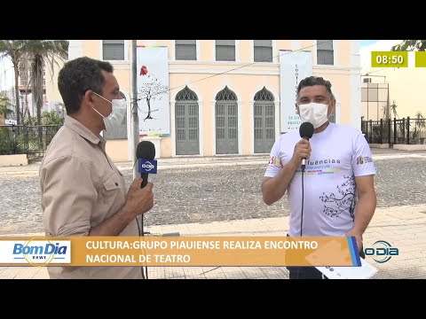 Grupo piauiense realiza encontro nacional de Teatro 04 11 2021