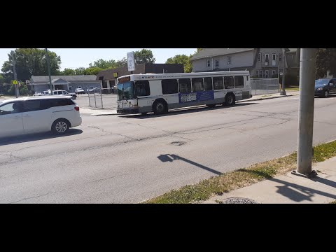 NFTA Metro Ride Route 15A Inbound Bus 2507 - 2005 Gillig Advantage