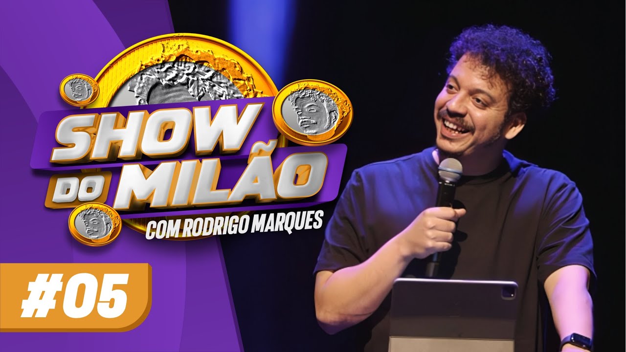 RODRIGO MARQUES - SHOW DO MILÃO #5 - A nova MPB
