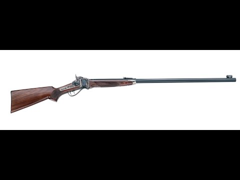 1874 Pedersoli Sharps Long Range 34 inch barrel 45-70 cal.