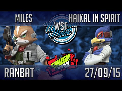 CW Sep'15 - PM Singles Losers R5 - Miles (Fox) Vs Haikal in Spirit (Falco)