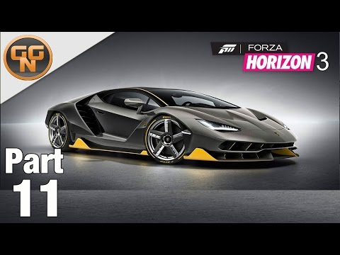 Forza Horizon 3 Gameplay #11 - Löffelliste Schwer - Let's Play Forza Horizon 3 Deutsch