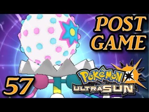 Pokemon Ultra Sun and Moon Part 57 ~ ULTRA BEAST BLACEPHALON ~ 3DS Gameplay Walkthrough