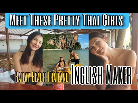 Discover Railay Beach: Thai Beauty and Breathtaking Views | Krabi, Thailand 🇹🇭 | @InglishMaker