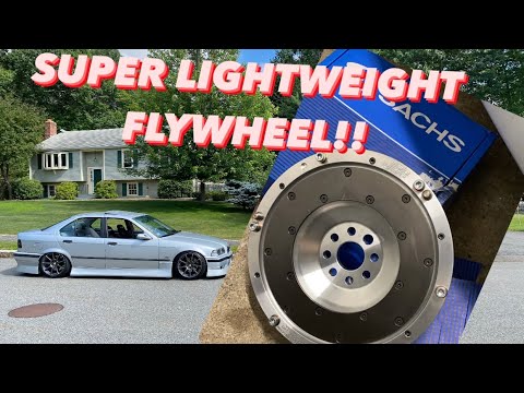 E36 SUPER LIGHTWEIGHT FLYWHEEL PLUS CLUTCH