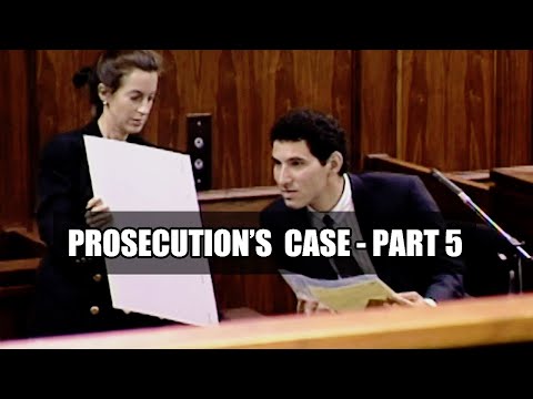 Prosecution's Case - PART 5 | CA v. MENENDEZ
