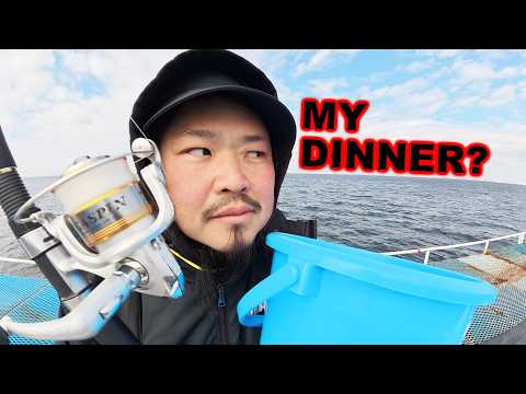 I tried to catch my own dinner in Japan