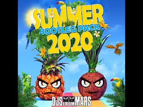 Lady Gaga & Ariana Grande Vs Ingrosso & Alesso Rain On Me Vs Calling Djs From Mars & Luke B Bootleg