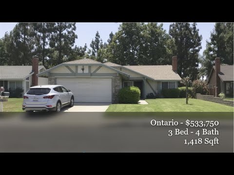 Just Listed in Ontario - $533,750