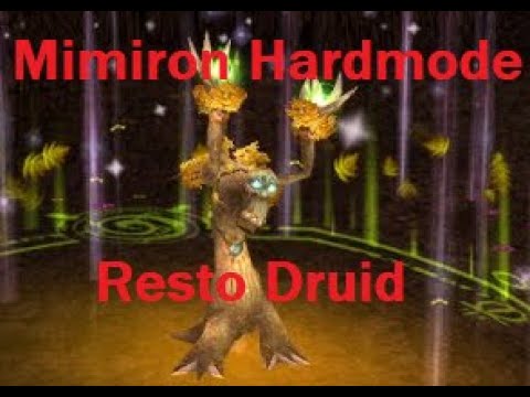 Mimiron Hardmode (Ulduar 25) - Resto Druid PoV