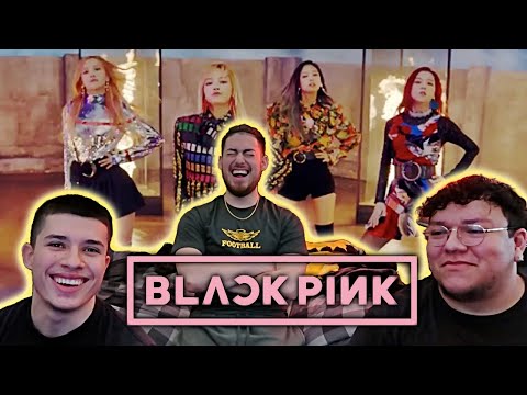 AMERICANS REACT TO BLACKPINK - '불장난 (PLAYING WITH FIRE)' M/V