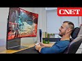 LG OLED Flex Hands On This Screen Bends On Demand But It S Expensive