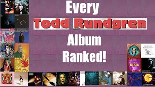Every Todd Rundgren Album Ranked!
