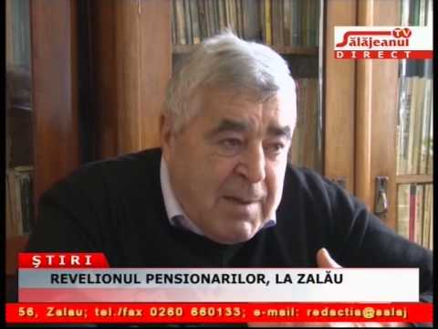 REVELIONUL PENSIONARILOR, LA ZALAU