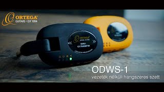 Video thumbnail for Ortega ODWS-1 vezeték nélküli hangszeres szett by HangszerPláza