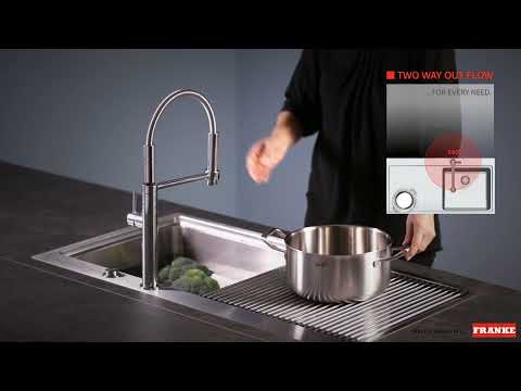 Franke | Pescara 360 Pull Out Tap